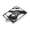 Halloween Alloy Enamel Pendants FIND-M019-01G-2