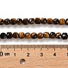 Natural Tiger Eye Beads Strands G-B107-B02-02-5