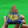 Orgonite Pyramid Resin Energy Generators PW-WGB7C15-01-1