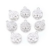 Tibetan Style Alloy Pendants TIBEP-GC017-P-NR-1