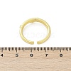 Brass Enamel Cuff Rings RJEW-S400-14G-5