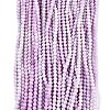 Anti-Tarnish Electroplate Bicone Glass Beads Strands EGLA-T021-4mm-16-01-3