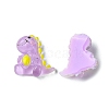 Translucent Resin Cabochons RESI-E039-04-2