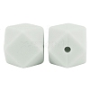 Octagon Food Grade Silicone Beads PW-WG43860-82-1