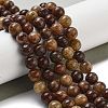 Natural Gemstone Beads Strands G-H045-A01-10MM-1