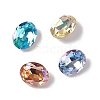 K9 Glass Rhinestone Cabochons RGLA-J020-B-MO-2