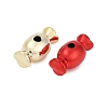UV Plating Acrylic Beads X-PACR-P005-08B-2