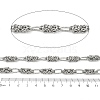 304 Stainless Steel Knot Link Chains CHS-G050-10P-2