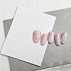 Bowknot Self Adhesive Nail Art Stickers PW-WG8AD37-01-1