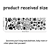PVC Wall Stickers DIY-WH0377-156-2
