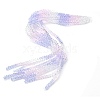 Transparent Gradient Color Glass Beads Strands GLAA-F131-01A-02-1