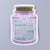 Reusable Bottle Shape Zipper Sealed Bags LS-OPP-Z001-04-A-1