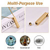 304 Stainless Steel Rectangle Pendant Urn Ashes Necklaces NJEW-WH0036-031G-4