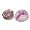 Natural Amethyst Ear Plugs Gauges G-I359-13B-01-2