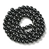 Eco-Friendly Dyed Glass Pearl Round Beads Strands LS-HY-A002-6mm-RB080-2