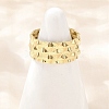304 Stainless Steel Cuff Rings RJEW-D332-012M-G-5