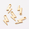 Long-Lasting Plated Brass Pendants KK-K204-092G-NF-2