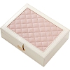 Imitation Leather Jewelry Boxes PW-WG4D98D-01-1