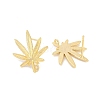 Brass Stud Earring Findings LS-KK-Z099-04G-01-2