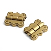 Zinc Alloy Bag Twist Lock Accessories PW-WG74069-01-3