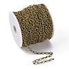 Iron Handmade Chains Figaro Chains Mother-Son Chains CHSM003Y-AB-2