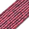 Dyed Synthetic Turquoise Beads Strands G-Z089-A04-I-3