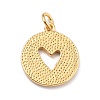 Real 18K Gold Plated Brass Pendants KK-G402-33G-4