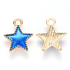 Alloy Enamel Charms ENAM-S121-024A-1