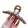 Plastic Rhinestone Claw Hair Clips PW-WG94E57-01-5