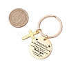 304 Stainless Steel & Alloy Keychain KEYC-JKC01148-3