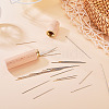 18Pcs 1Set Steel Needles DIY-TADJ0001-19-5