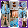 Polyester Gauze Fabric DIY-WH0780-26B-5