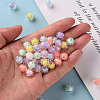 Transparent Acrylic Beads TACR-S152-04A-5