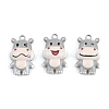 Baking Paint Zinc Alloy Pendants AL-CBA032C-02-1