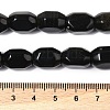 Natural Golden Sheen Obsidian Beads Strands G-F781-A10-01-5