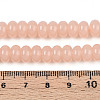 Imitation Jade Glass Beads GLAA-ZX008-8mm-17B-4
