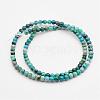 Natural Variscite Bead Strands G-P300-05-4mm-2