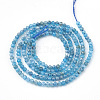 Natural Apatite Beads Strands X-G-T064-17-4mm-2