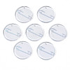 Transparent Resin Pendants RESI-N030-005B-1