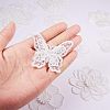 Lace Embroidery Sewing Fiber DIY-PH0019-21-2