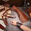 Olycraft Medieval Style Adjustable PU Leather with Iron Fencing Sheath and Gauntlet Wristband AJEW-OC0005-08-3