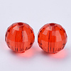 Transparent Acrylic Beads TACR-Q254-16mm-V12-2