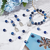 Olycraft Natural Lapis Lazuli Beads G-OC0003-81B-6