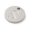 Non-Tarnish 304 Stainless Steel Pendants FIND-M017-02P-S-2