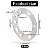 Aluminium Alloy Wheel Spacer for SUV AJEW-WH0348-74A-MP-2