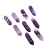 Faceted Natural Amethyst Beads G-SZ0001-45-3