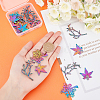 18Pcs 3 Style Alloy Pendants FIND-FH0002-36-4