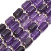 Natural Amethyst Beads Strands G-D103-A04-2