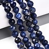 Natural Sodalite Beads Strands G-S345-8mm-26-2