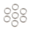 304 Stainless Steel Closed Jump Rings STAS-G393-06P-06-1